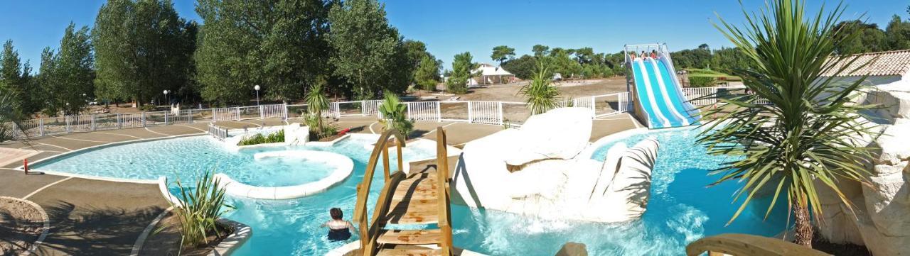 Domaine Du Collet**** Hotel Villeneuve-en-Retz Eksteriør billede