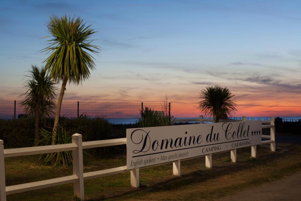 Domaine Du Collet**** Hotel Villeneuve-en-Retz Eksteriør billede