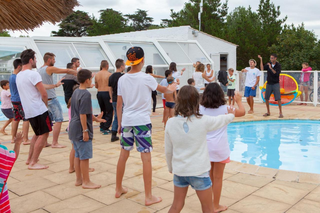 Domaine Du Collet**** Hotel Villeneuve-en-Retz Eksteriør billede
