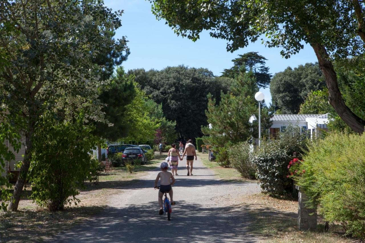 Domaine Du Collet**** Hotel Villeneuve-en-Retz Eksteriør billede